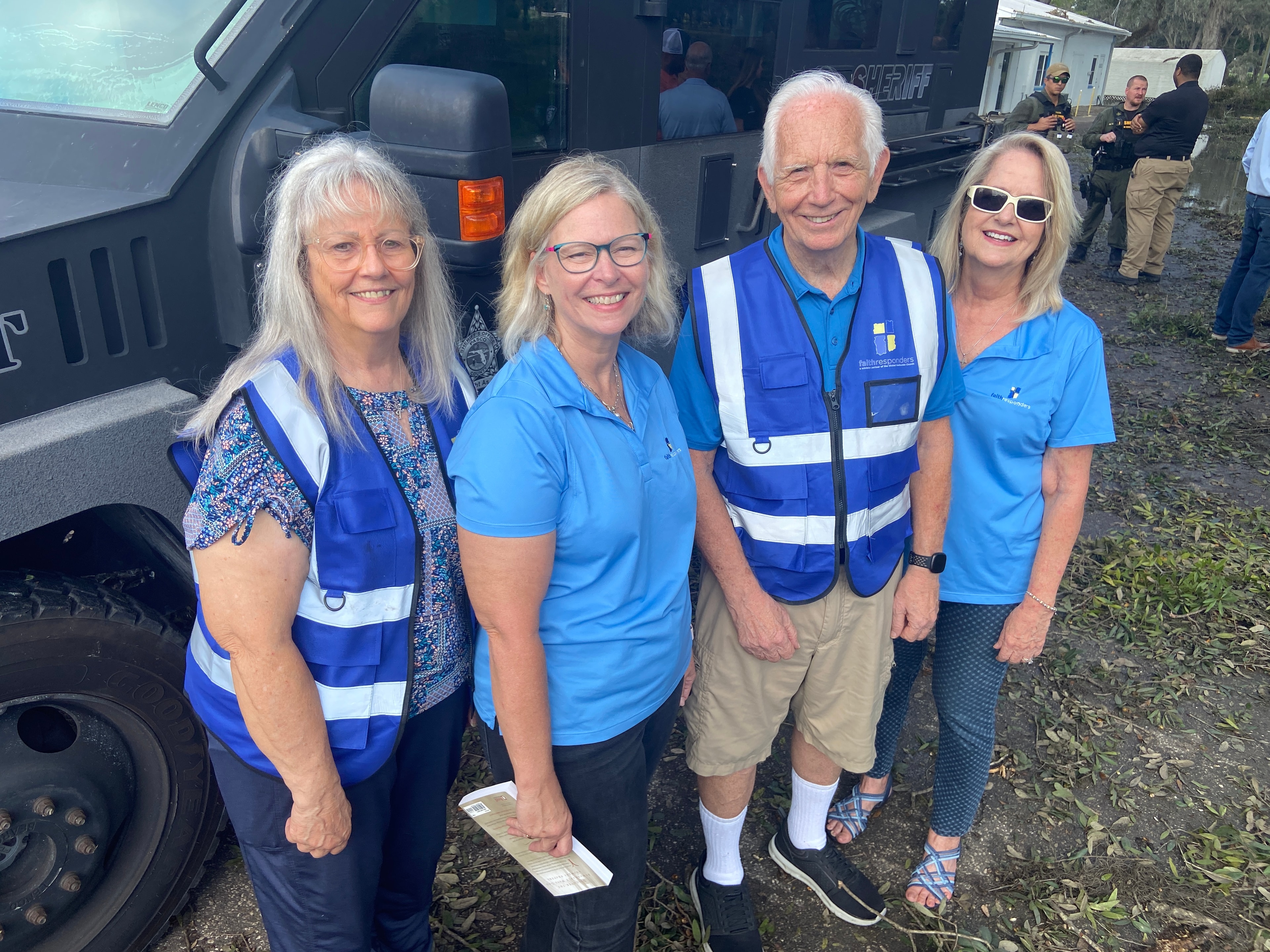 Faith Responders team members
