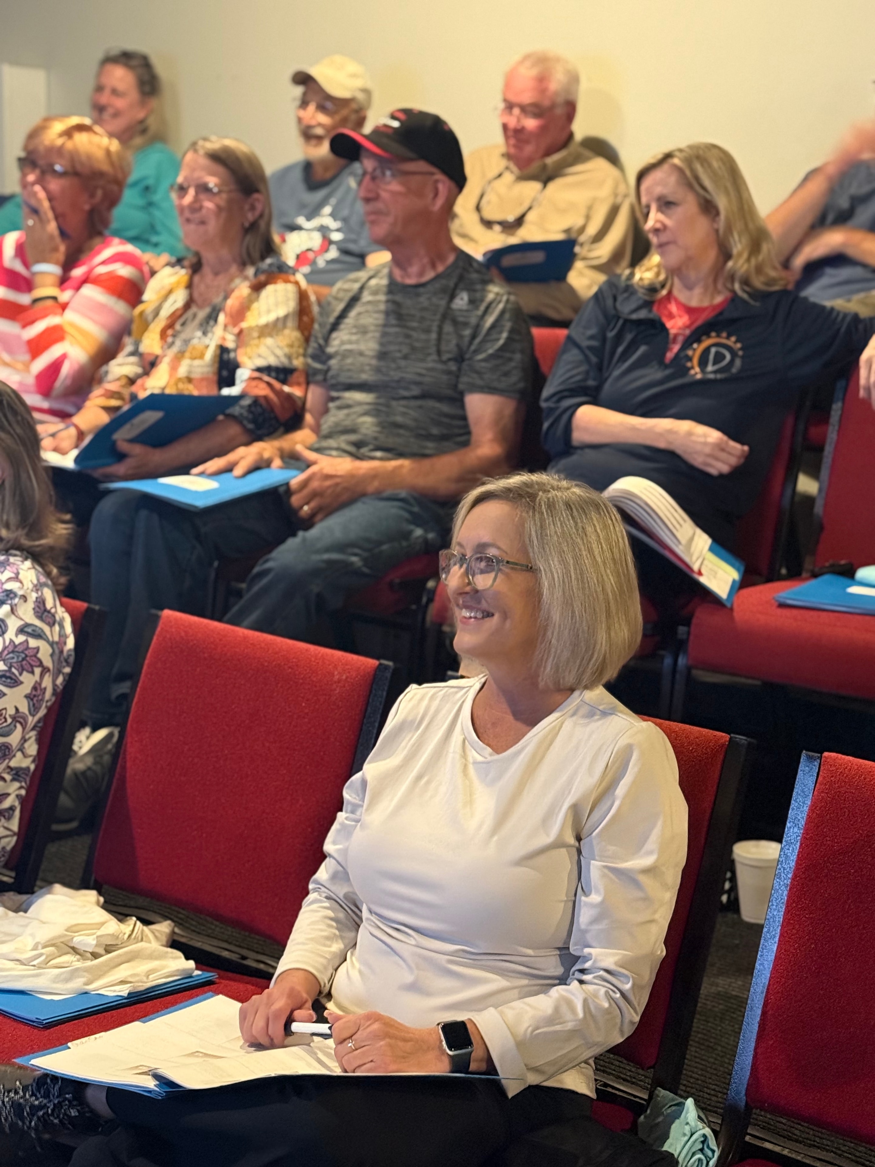 Faith Responders orientation session attendees