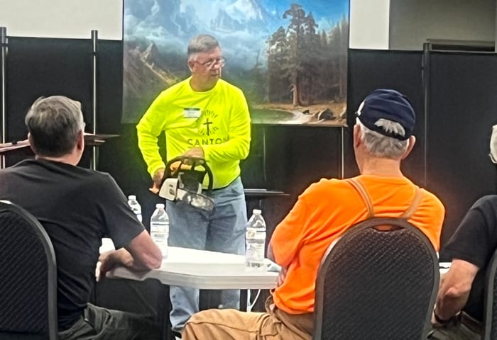 Chainsaw Safety Training